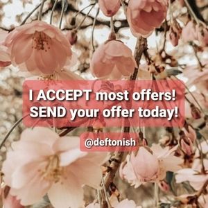 💛 Make an offer today!